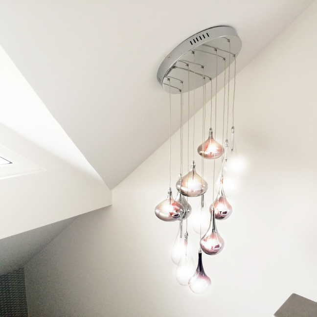 Feature Electrical Ceiling Light Installation Leon Miller